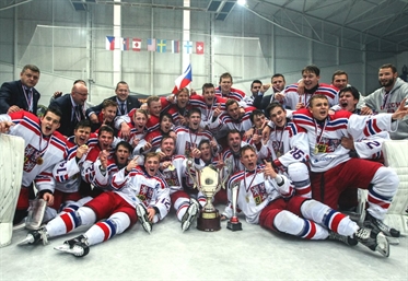 Hlinka Cup stays at home