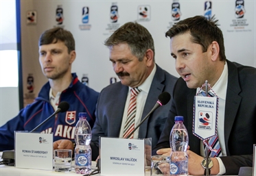 Slovakia welcomes juniors