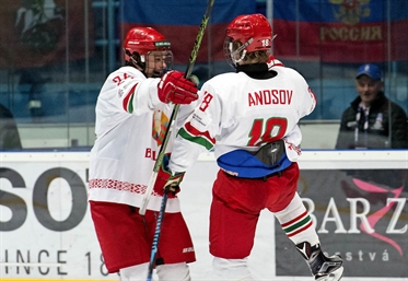 Belarus aims to stay up